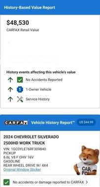 2024 Chevrolet Silverado 2500 WT