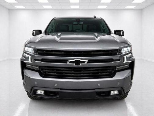 Gray 2021 Chevrolet Silverado 1500 RST