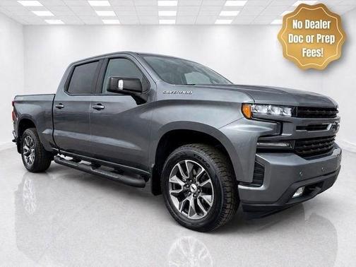 Gray 2021 Chevrolet Silverado 1500 RST