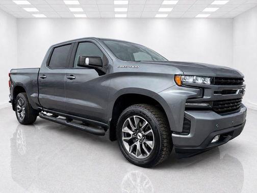 Gray 2021 Chevrolet Silverado 1500 RST