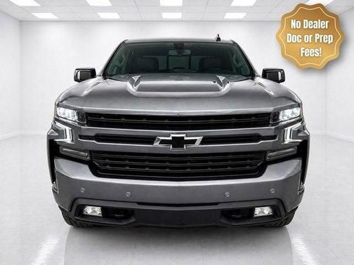 Gray 2021 Chevrolet Silverado 1500 RST