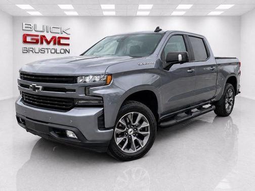 Gray 2021 Chevrolet Silverado 1500 RST