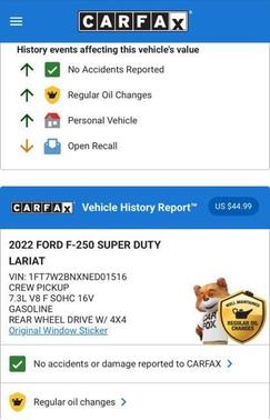 2022 Ford F-250 Lariat