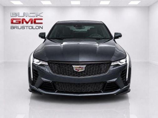 Shadow Metallic 2022 Cadillac CT4-V Blackwing