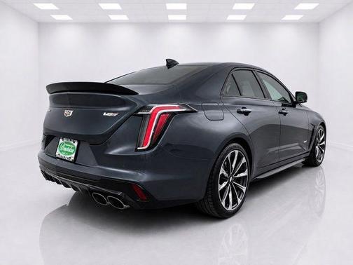 Shadow Metallic 2022 Cadillac CT4-V Blackwing
