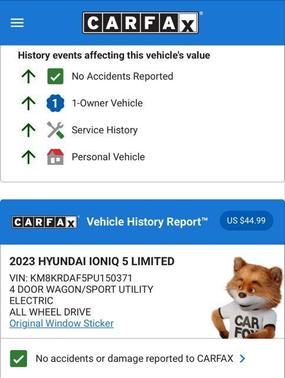 2023 Hyundai IONIQ 5 Limited