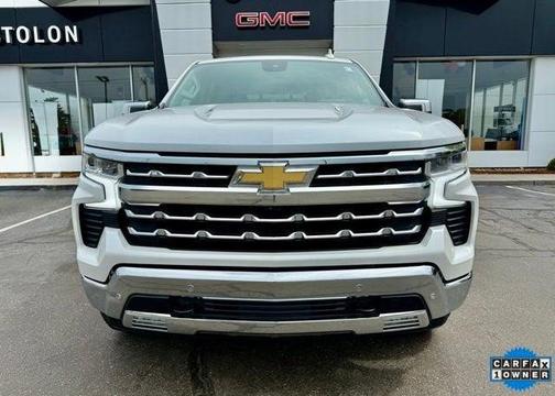2022 Chevrolet Silverado 1500 LTZ