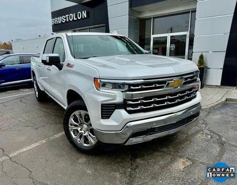 2022 Chevrolet Silverado 1500 LTZ