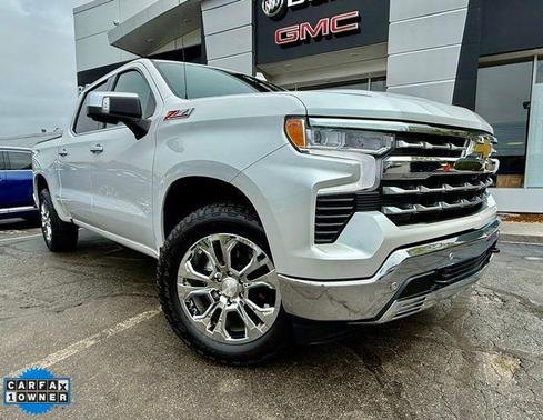 2022 Chevrolet Silverado 1500 LTZ