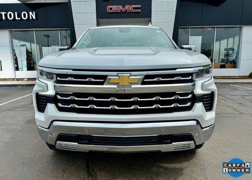 2022 Chevrolet Silverado 1500 LTZ
