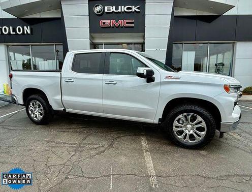 2022 Chevrolet Silverado 1500 LTZ