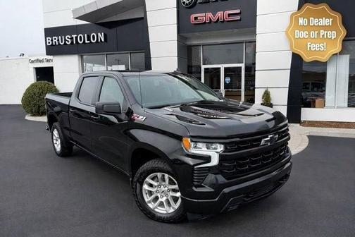 Black 2024 Chevrolet Silverado 1500 RST