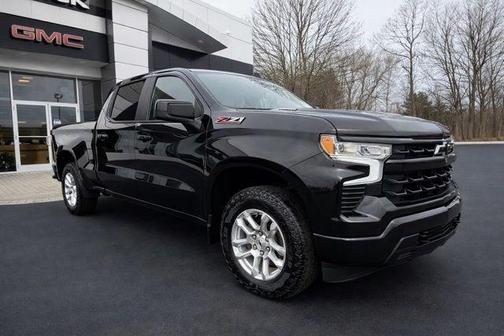 Black 2024 Chevrolet Silverado 1500 RST