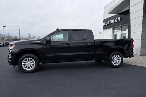 Black 2024 Chevrolet Silverado 1500 RST