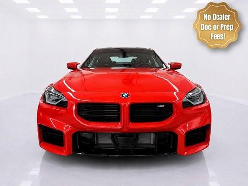 Toronto Red Metallic 2024 BMW M2 Base