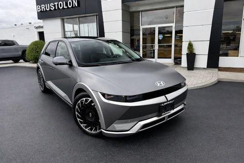 Gray 2023 Hyundai IONIQ 5 Limited