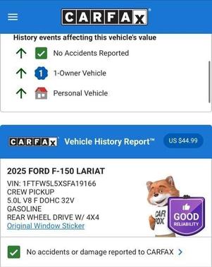2025 Ford F-150 Lariat