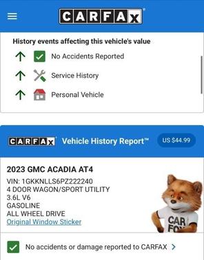 2023 GMC Acadia AT4