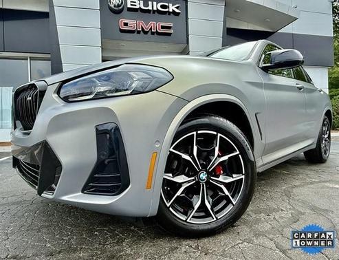 2024 BMW X4 M40i