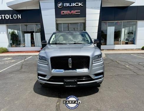 2021 Lincoln Navigator L Black Label