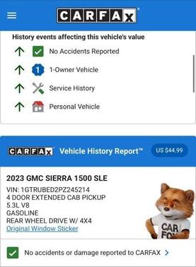 2023 GMC Sierra 1500 SLE