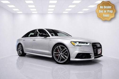Florett Silver Metallic 2018 Audi A6 3.0T Premium Plus