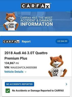 Florett Silver Metallic 2018 Audi A6 3.0T Premium Plus