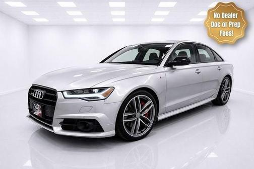 Florett Silver Metallic 2018 Audi A6 3.0T Premium Plus