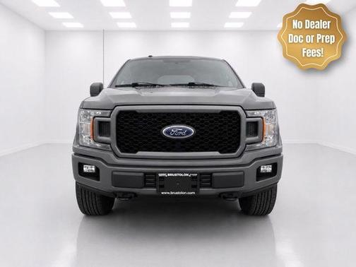 Lead Foot 2018 Ford F-150 XLT