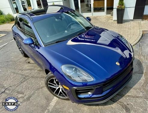 2022 Porsche Macan Base