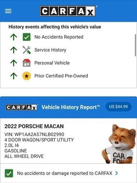 2022 Porsche Macan Base
