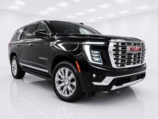 Onyx Black 2026 GMC Yukon Denali