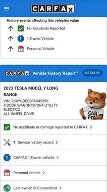 2023 Tesla Model Y Long Range