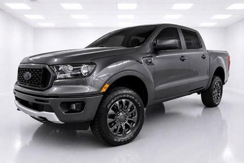 Magnetic 2020 Ford Ranger XLT