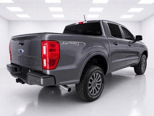 Magnetic 2020 Ford Ranger XLT