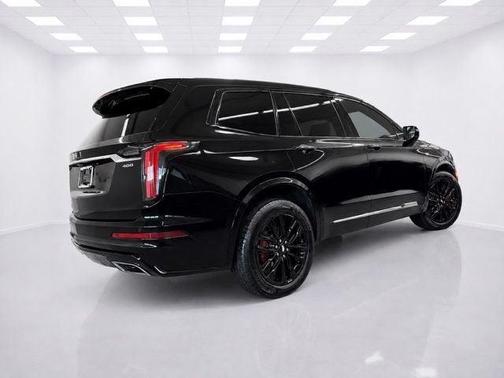 Stellar Black Metallic 2024 Cadillac XT6 Sport AWD