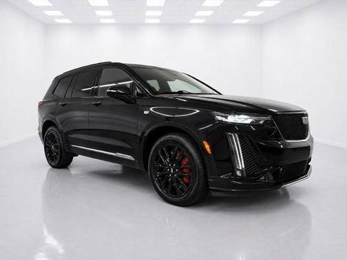 Stellar Black Metallic 2024 Cadillac XT6 Sport AWD