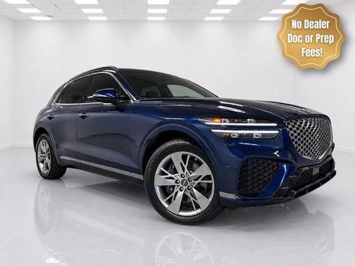 Adriatic Blue 2022 Genesis GV70 3.5T Sport