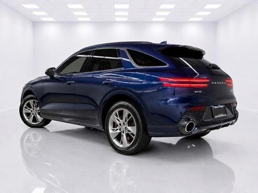 Adriatic Blue 2022 Genesis GV70 3.5T Sport