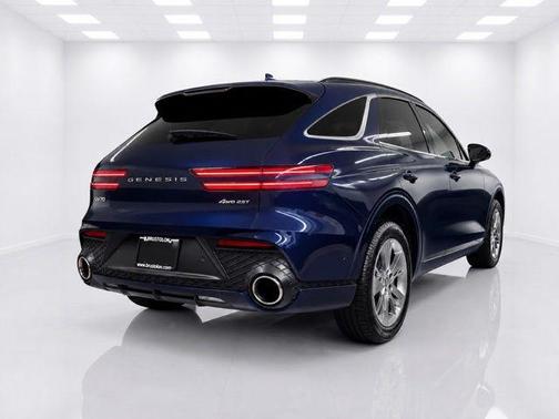 Adriatic Blue 2022 Genesis GV70 3.5T Sport