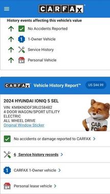 2024 Hyundai IONIQ 5 SEL