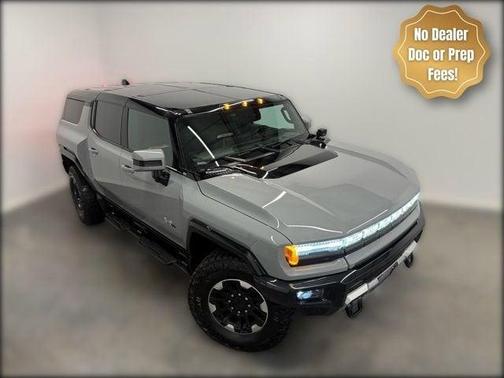 Meteorite Metallic 2024 GMC HUMMER EV SUV 3X