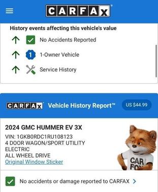 2024 GMC HUMMER EV SUV 3X