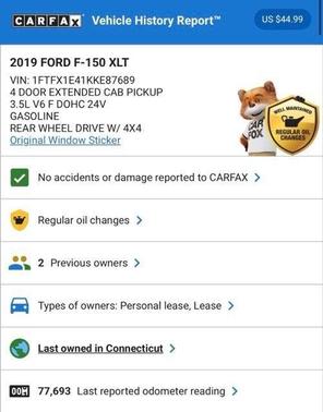 2019 Ford F-150 XLT