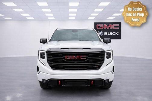 Summit White 2023 GMC Sierra 1500 AT4