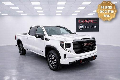 Summit White 2023 GMC Sierra 1500 AT4