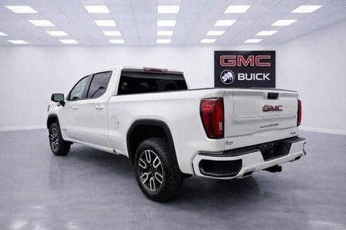 Summit White 2023 GMC Sierra 1500 AT4
