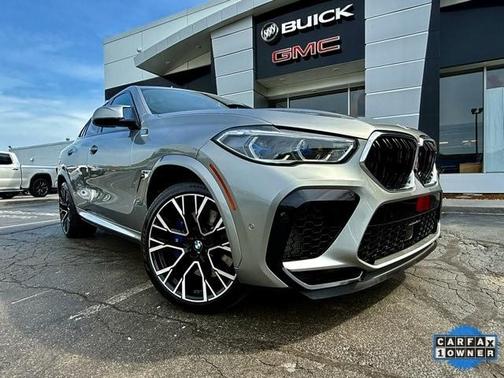 2022 BMW X6 M Base