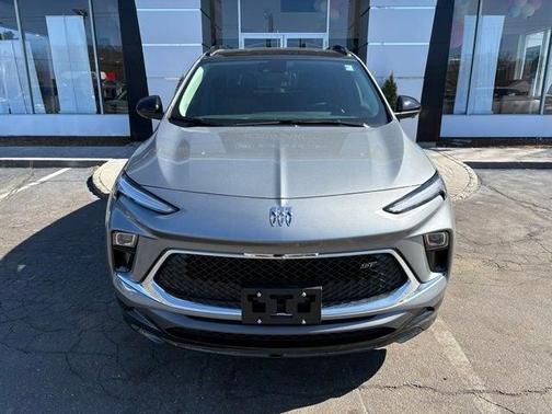 Moonstone Gray Metallic 2026 Buick Encore GX Sport Touring