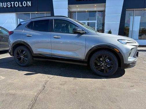 Moonstone Gray Metallic 2026 Buick Encore GX Sport Touring
